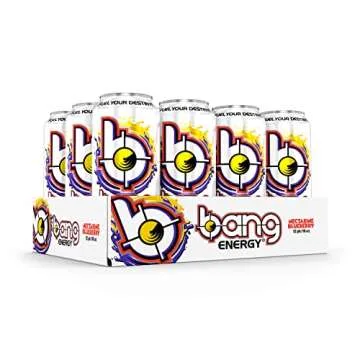Bang Energy Nectarine Blueberry: Sugar-Free Energy Boost