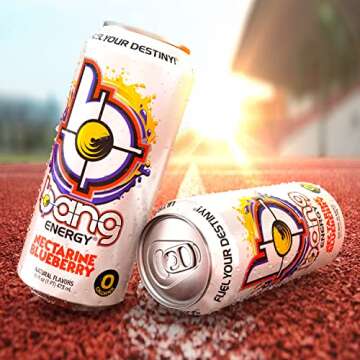 Bang Energy Nectarine Blueberry: Sugar-Free Energy Boost