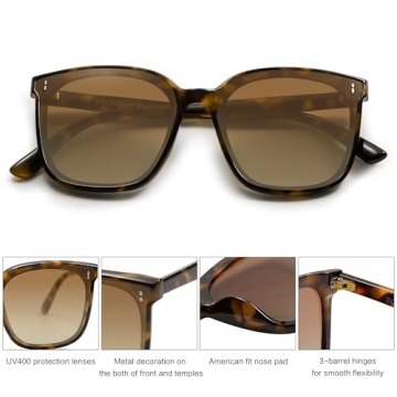 Fashionable SOJOS Oversized Sunglasses for All Occasions