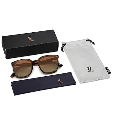 Fashionable SOJOS Oversized Sunglasses for All Occasions