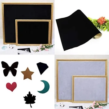 Self Adhesive Felt Sheets for DIY Crafts and Home Decor