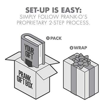 Prank-O Cheese Printer Gag Gift Box for Hilarious Surprises