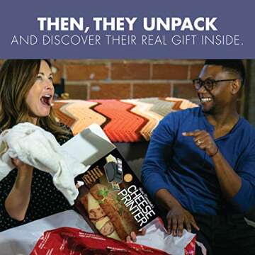 Prank-O Cheese Printer Gag Gift Box for Hilarious Surprises