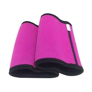 Valentina Hot Thermo Thighs Shaper Slimming Compression Leg Wrap Neoprene Sleeve Workout Sweat Sauna Suit for Women Men