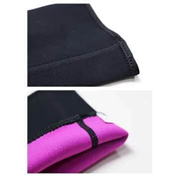 Valentina Hot Thermo Thighs Shaper Slimming Compression Leg Wrap Neoprene Sleeve Workout Sweat Sauna Suit for Women Men