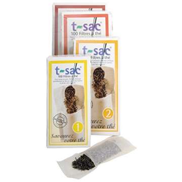 T-Sac No. 4 Tea Filters, 12 cup