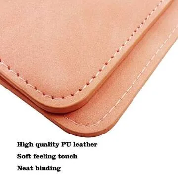 Elegant A5 PU Leather Notebook Binder for Ultimate Organization