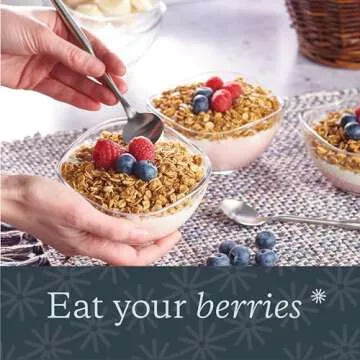 Elegant Vikko Dessert Bowls Set of 6 for Stylish Serving