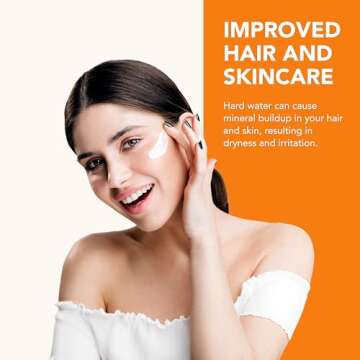 YARNA Capacitive Electronic Water Descaler Whole House Solution - No-Salt Softener System, Reduces Limescale Effects and Mineral Buildup, Compatible with Pipes Up to 1 Inch, Model CWD24