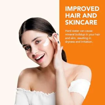 YARNA Capacitive Electronic Water Descaler Whole House Solution - No-Salt Softener System, Reduces Limescale Effects and Mineral Buildup, Compatible with Pipes Up to 1 Inch, Model CWD24