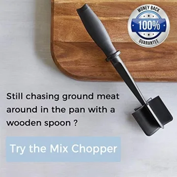 Versatile 5-Blade Meat Chopper for Easy Cooking