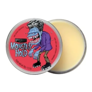 Uppercut Monster Hold Pomade for Strong Hair Styling