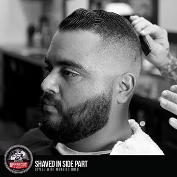 Uppercut Monster Hold Pomade for Strong Hair Styling