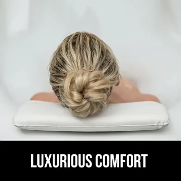 Comfortable Gorilla Grip Bath Pillow for Relaxing Baths