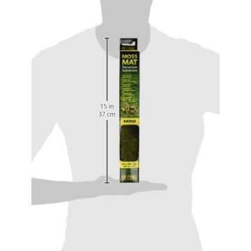 Exo Terra Exo Terra Moss Mat, 30 X 30 Cm (12" X 12")