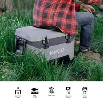 Igloo BMX 52 Quart Cooler - Durable Outdoor Essential
