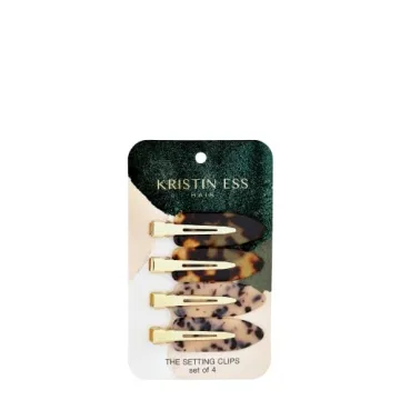 Kristin Ess Setting Clips - Lightweight & Creaseless Hair Accessories