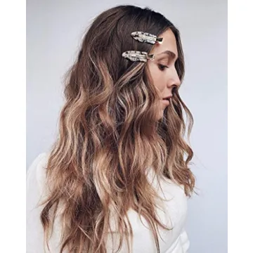 Kristin Ess Setting Clips - Lightweight & Creaseless Hair Accessories