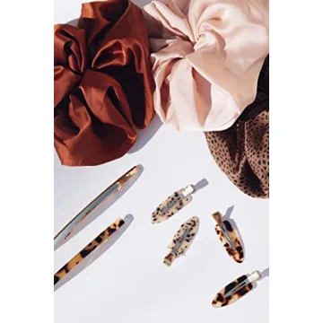 Kristin Ess Setting Clips - Lightweight & Creaseless Hair Accessories