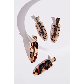 Kristin Ess Setting Clips - Lightweight & Creaseless Hair Accessories