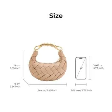 Stylish JW PEI Orla Weave Handbag - Sustainable Fashion!