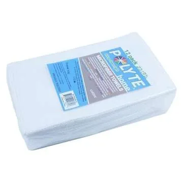 POLYTE Microfiber Kitchen Towels - Absorbent & Fast Drying
