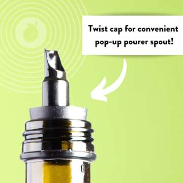 Cobram Estate California Select Extra Virgin Olive Oil - First Cold Pressed, Non-GMO, Keto Friendly,...