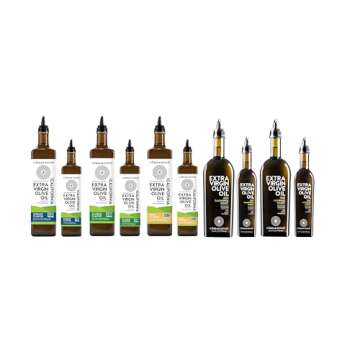 Cobram Estate California Select Extra Virgin Olive Oil - First Cold Pressed, Non-GMO, Keto Friendly, High in Antioxidants, Fruity & Balanced - Cold Pressed Olive Oil Bottle EVOO - 750ml (Pack of 1)