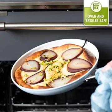 GreenPan 8" & 10" Healthy Ceramic Nonstick Skillet Set