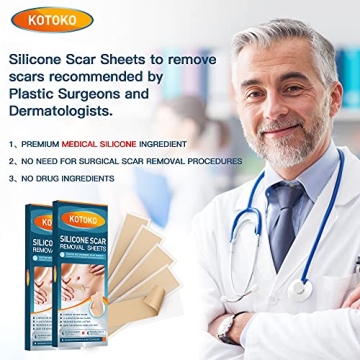 Medical Grade Silicone Scar Sheets for Effective Healing