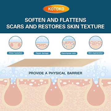 Medical Grade Silicone Scar Sheets for Effective Healing