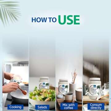 Parachute Naturalz Virgin Coconut Oil | 100% Organic Cooking Oil, Hair Oil and Body Oil | Cold Pressed | USDA Certified | 32 Fl. Oz | Plastic Jar