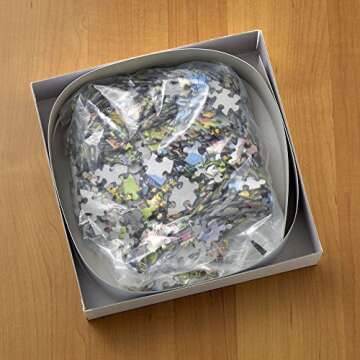 Summer Village Stream 300 Piece Jigsaw Puzzle for Adults