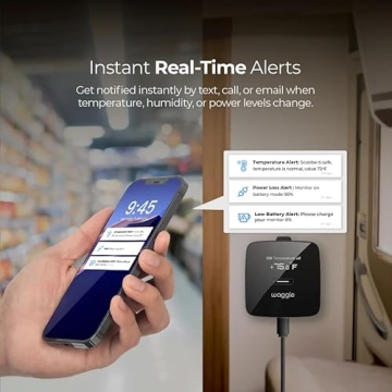 Waggle RV Pet Safety Monitor with Instant Alerts