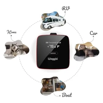 Waggle RV Pet Safety Monitor with Instant Alerts