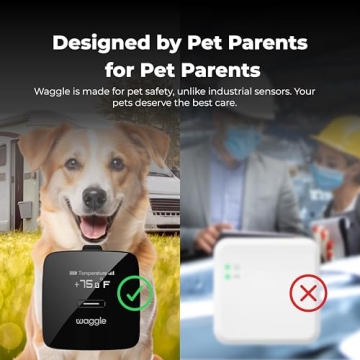 Waggle RV Pet Safety Monitor with Instant Alerts