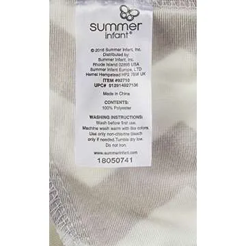 Summer Infant Ultra Plush Changing Pad Cover, Chevron