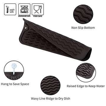 MicoYang Silicone Mat - Eco-Friendly Kitchen Essential