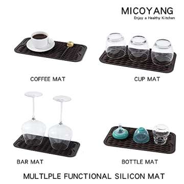 MicoYang Silicone Mat - Eco-Friendly Kitchen Essential