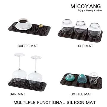 MicoYang Silicone Mat - Eco-Friendly Kitchen Essential
