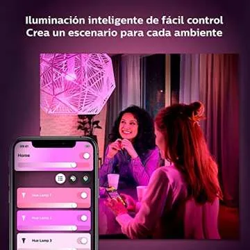 Philips Hue Multicolor Smart Bulbs - Versatile Lighting Kit