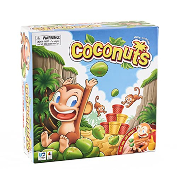 Coconuts Game - Fun Family Board Game for All Ages