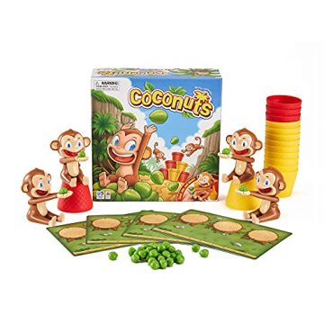 Coconuts Game - Fun Family Board Game for All Ages