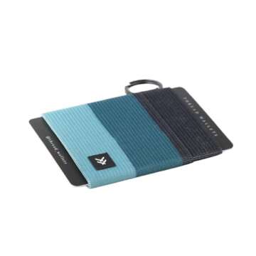 Thread Wallets Ultra Slim Card Holder Wallet - Slim Wallet for Women & Men - Minimalist Wallets for ...