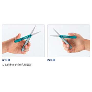 RayMay Portable Scissors Pencut Blue Ideal for Crafts