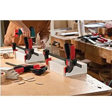 BESSEY EHK Trigger Clamp Set - 300 lb Clamping Force - Woodworking Tools