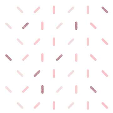 Sprinkles in Shade of Pink with Glitter Wall Decals 132pcs 2.9" - Rooms and Stickers