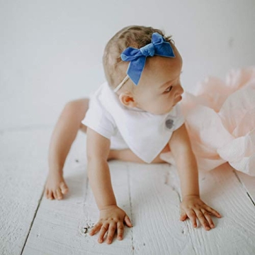 Parker Baby Girl Headbands - 10 Pack Essential Accessories