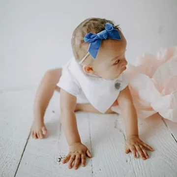 Parker Baby Girl Headbands - 10 Pack Essential Accessories