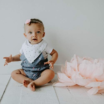 Parker Baby Girl Headbands - 10 Pack Essential Accessories